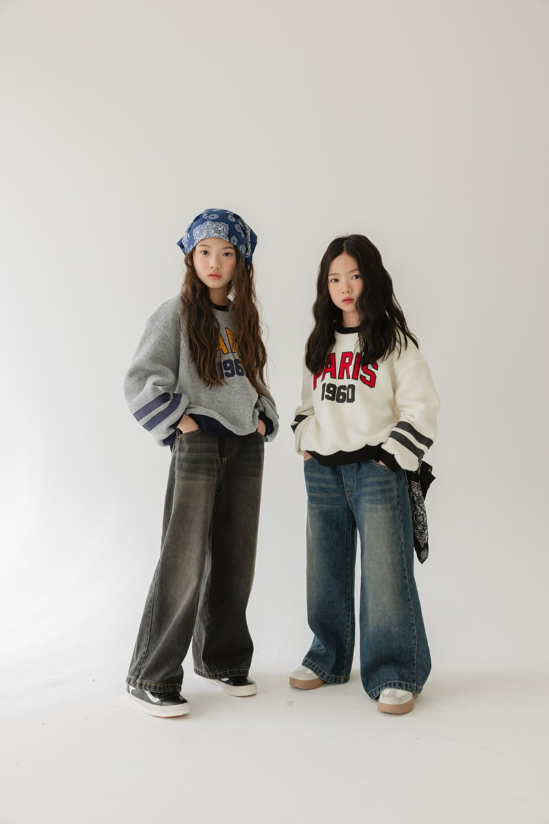 Sm2 - Korean Children Fashion - #minifashionista - Terry Police Sweatshirts - 8