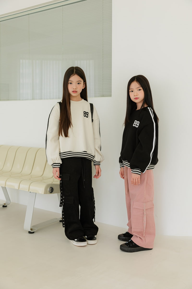 Sm2 - Korean Children Fashion - #prettylittlegirls - New York Fleece Sweatshirts - 12