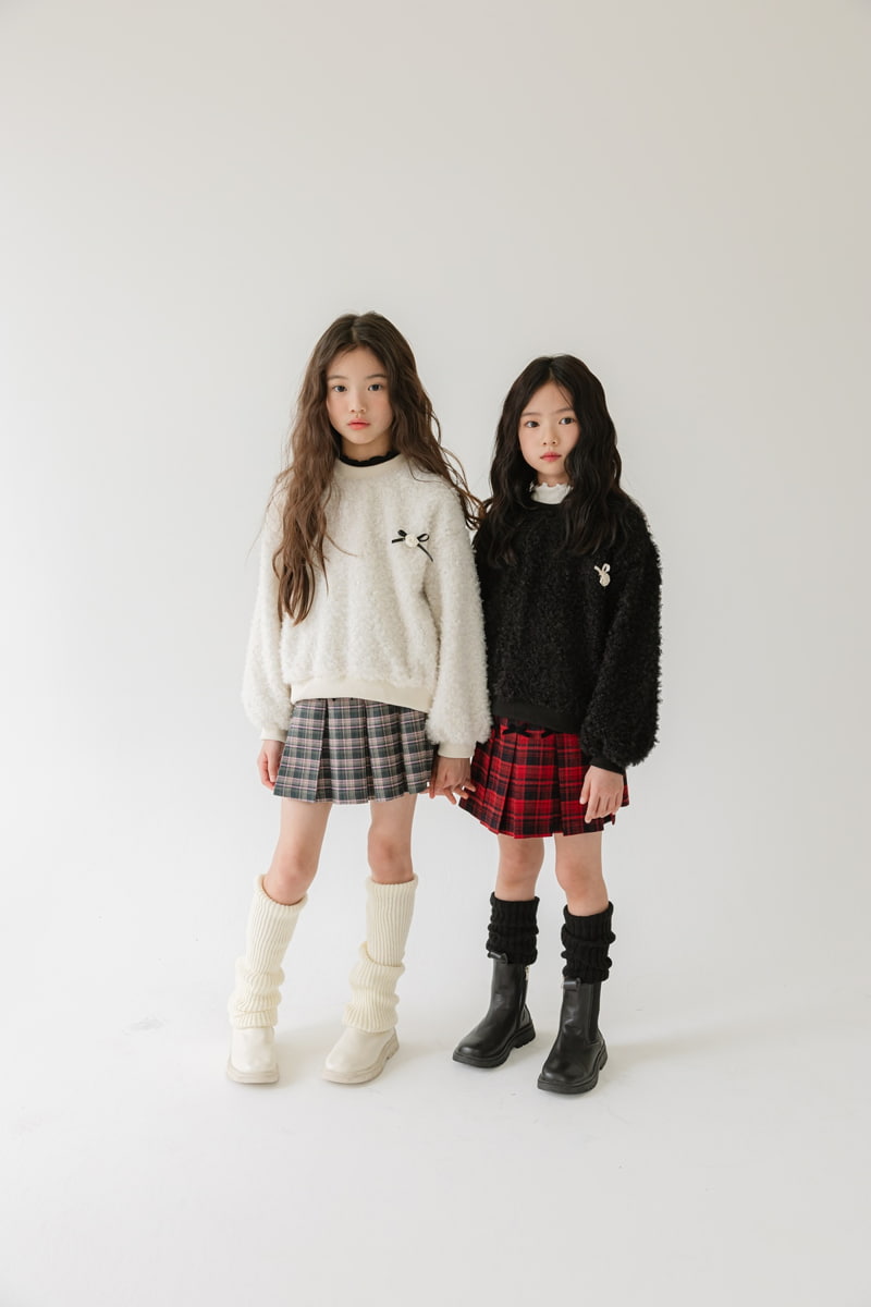 Sm2 - Korean Children Fashion - #prettylittlegirls - Puddle Knit Top - 10