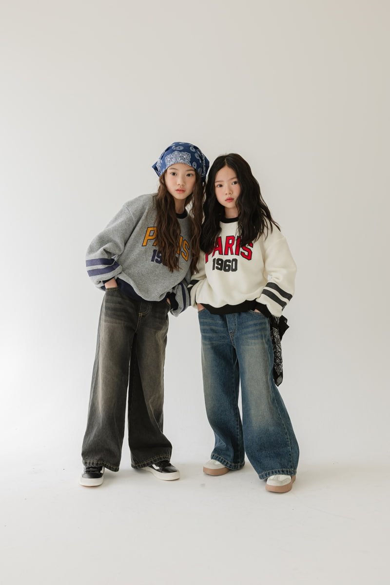 Sm2 - Korean Children Fashion - #prettylittlegirls - Terry Police Sweatshirts - 9