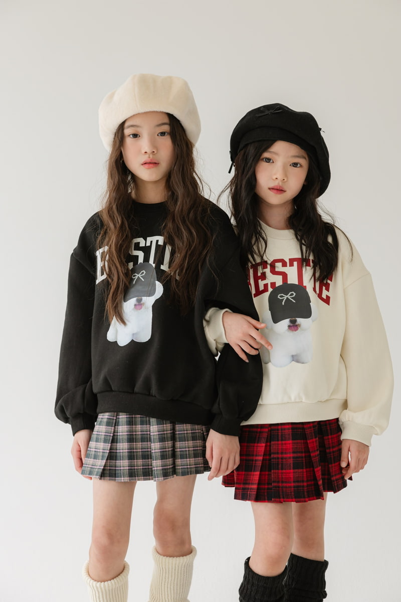 Sm2 - Korean Children Fashion - #prettylittlegirls - Puppy Fleece Sweatshirts - 7