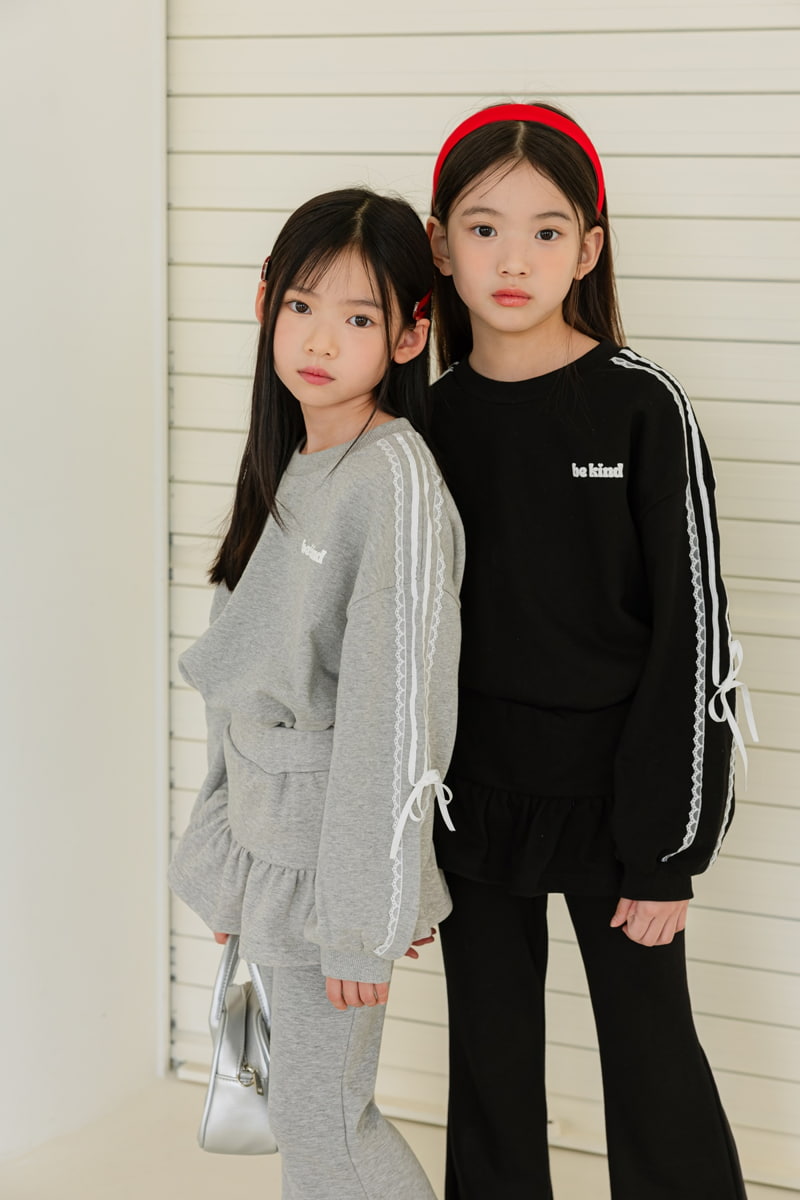 Sm2 - Korean Children Fashion - #prettylittlegirls - Lace Sweatshirts - 6