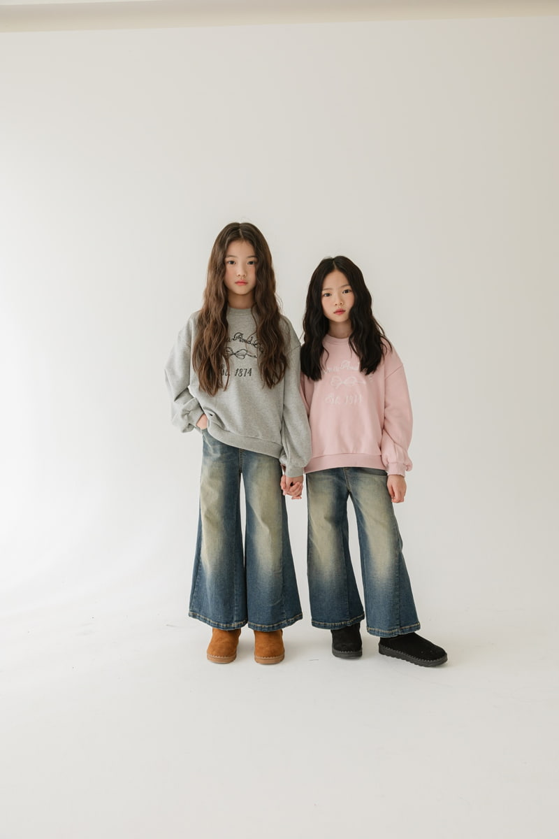 Sm2 - Korean Children Fashion - #prettylittlegirls - Bootscut Fleece Pants - 3