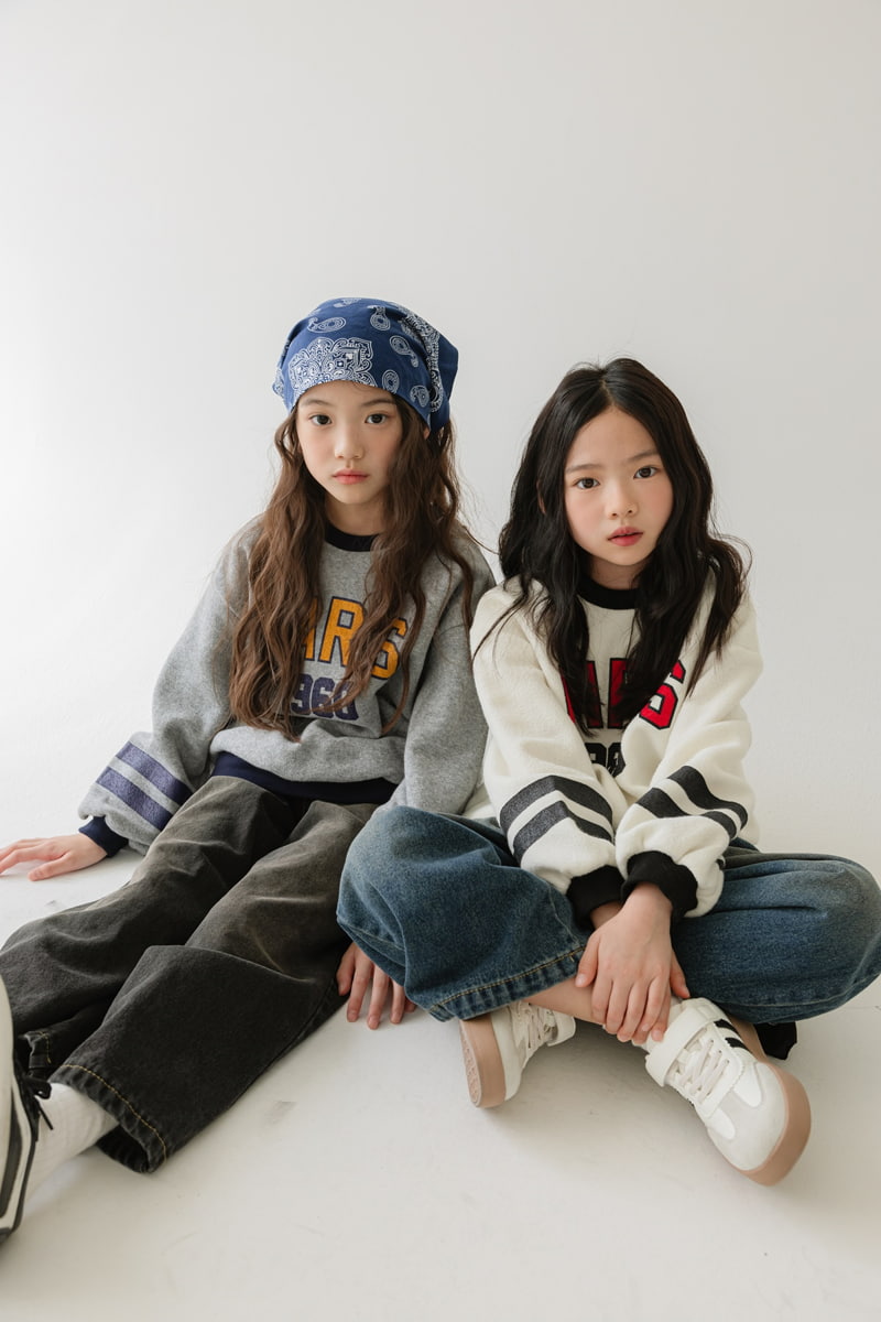 Sm2 - Korean Children Fashion - #stylishchildhood - Terry Police Sweatshirts - 12