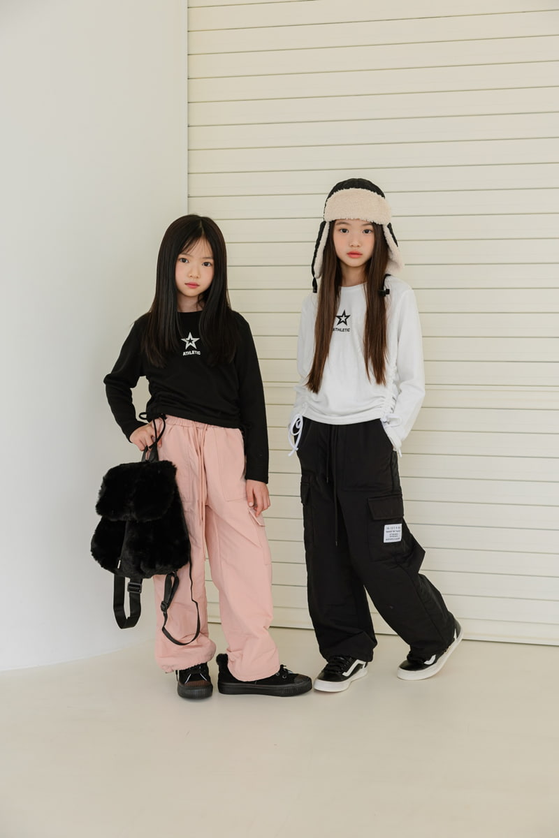 Sm2 - Korean Children Fashion - #stylishchildhood - Cargo Bonding Pants - 3