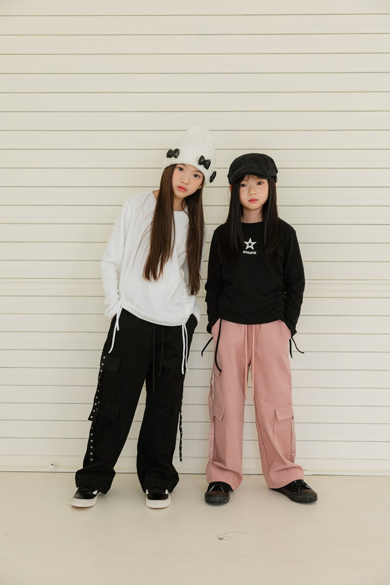 Sm2 - Korean Children Fashion - #stylishchildhood - Rock Chic Fleece Pants - 2