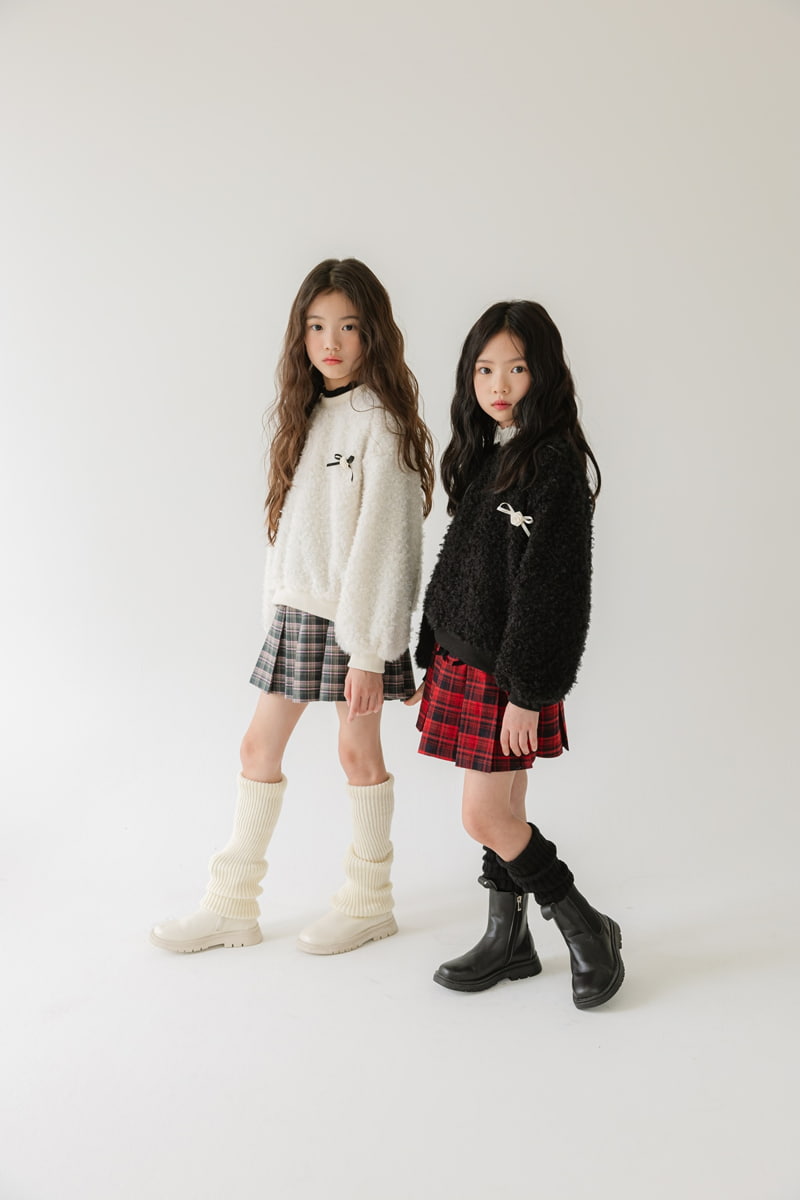 Sm2 - Korean Children Fashion - #todddlerfashion - Puddle Knit Top - 11