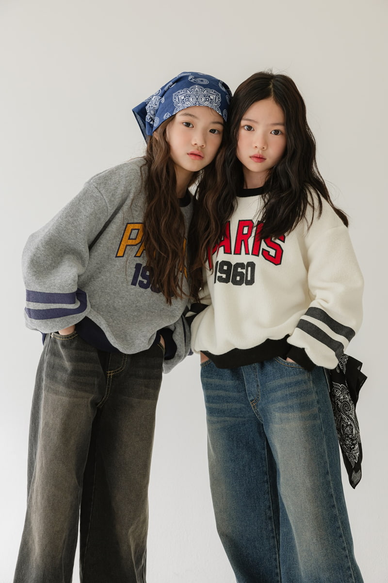 Sm2 - Korean Children Fashion - #todddlerfashion - Terry Police Sweatshirts - 10