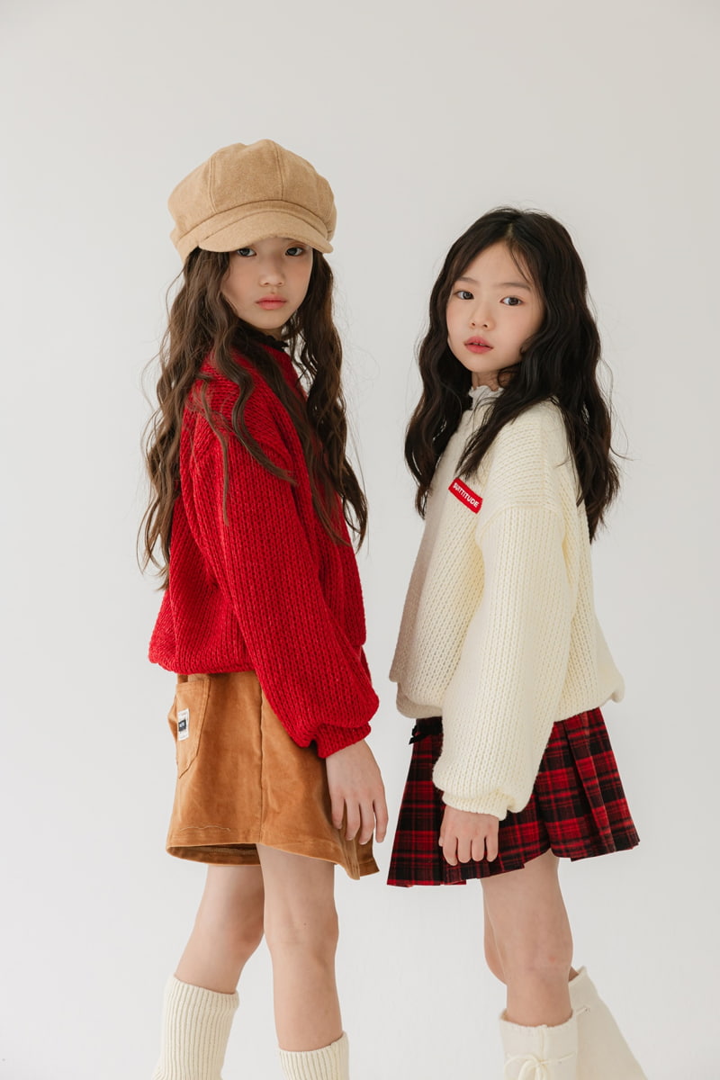 Sm2 - Korean Children Fashion - #todddlerfashion - Coat Rang Knit Pullover - 9