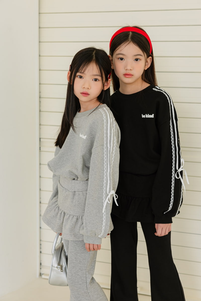 Sm2 - Korean Children Fashion - #todddlerfashion - Lace Sweatshirts - 7