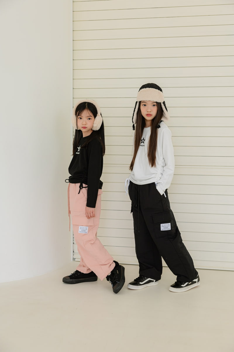 Sm2 - Korean Children Fashion - #todddlerfashion - Cargo Bonding Pants