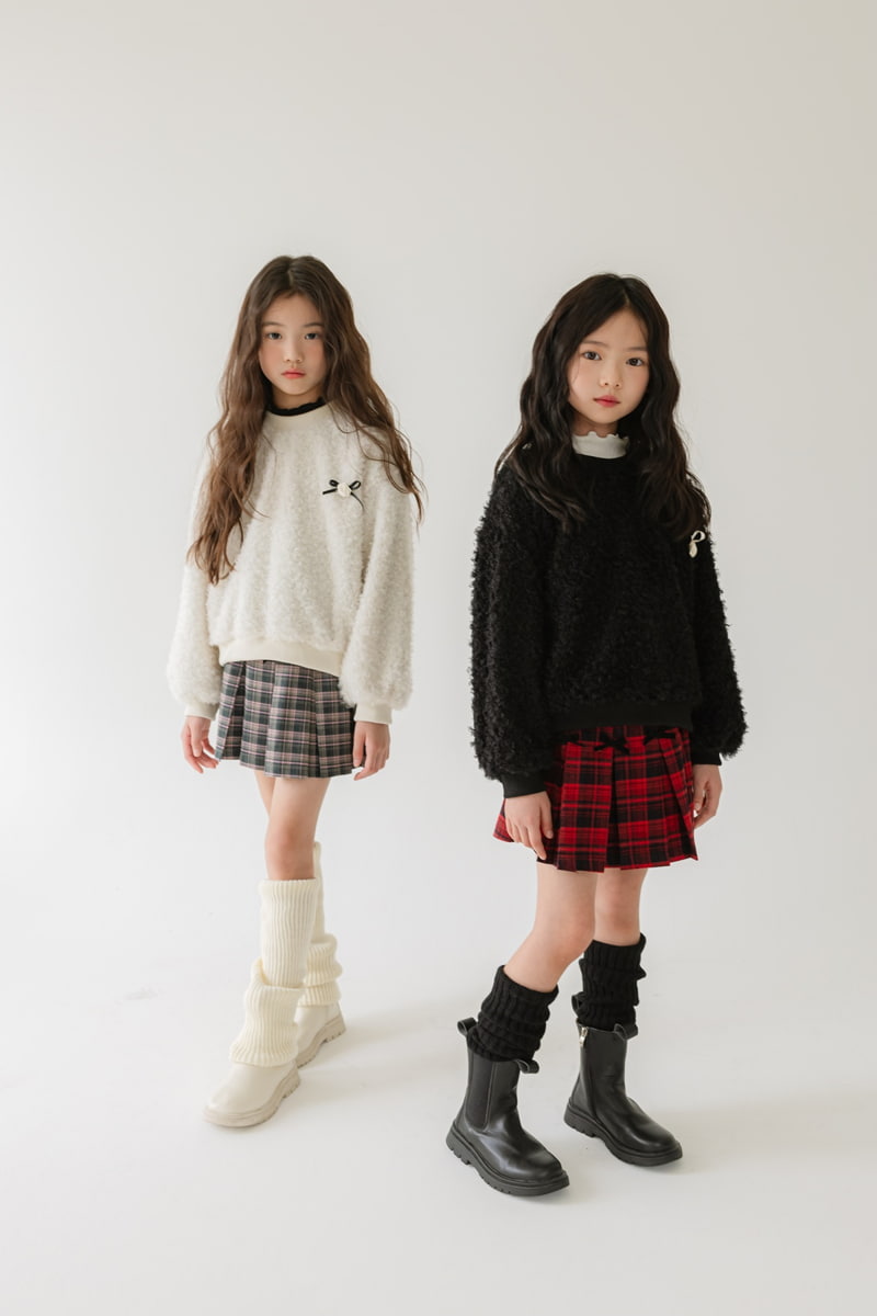 Sm2 - Korean Children Fashion - #toddlerclothing - Puddle Knit Top - 12