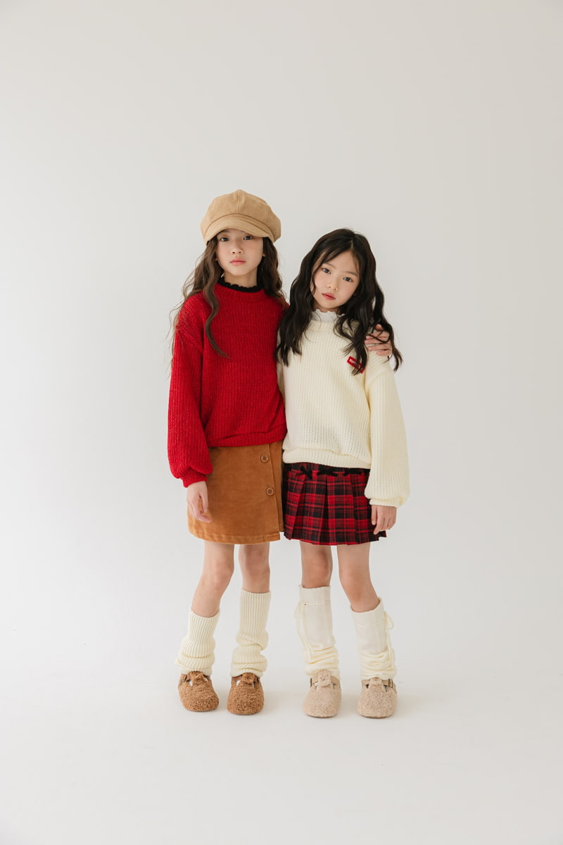 Sm2 - Korean Children Fashion - #toddlerclothing - Coat Rang Knit Pullover - 10