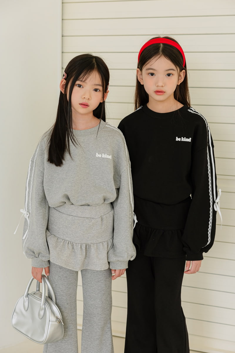 Sm2 - Korean Children Fashion - #toddlerclothing - Lace Sweatshirts - 8