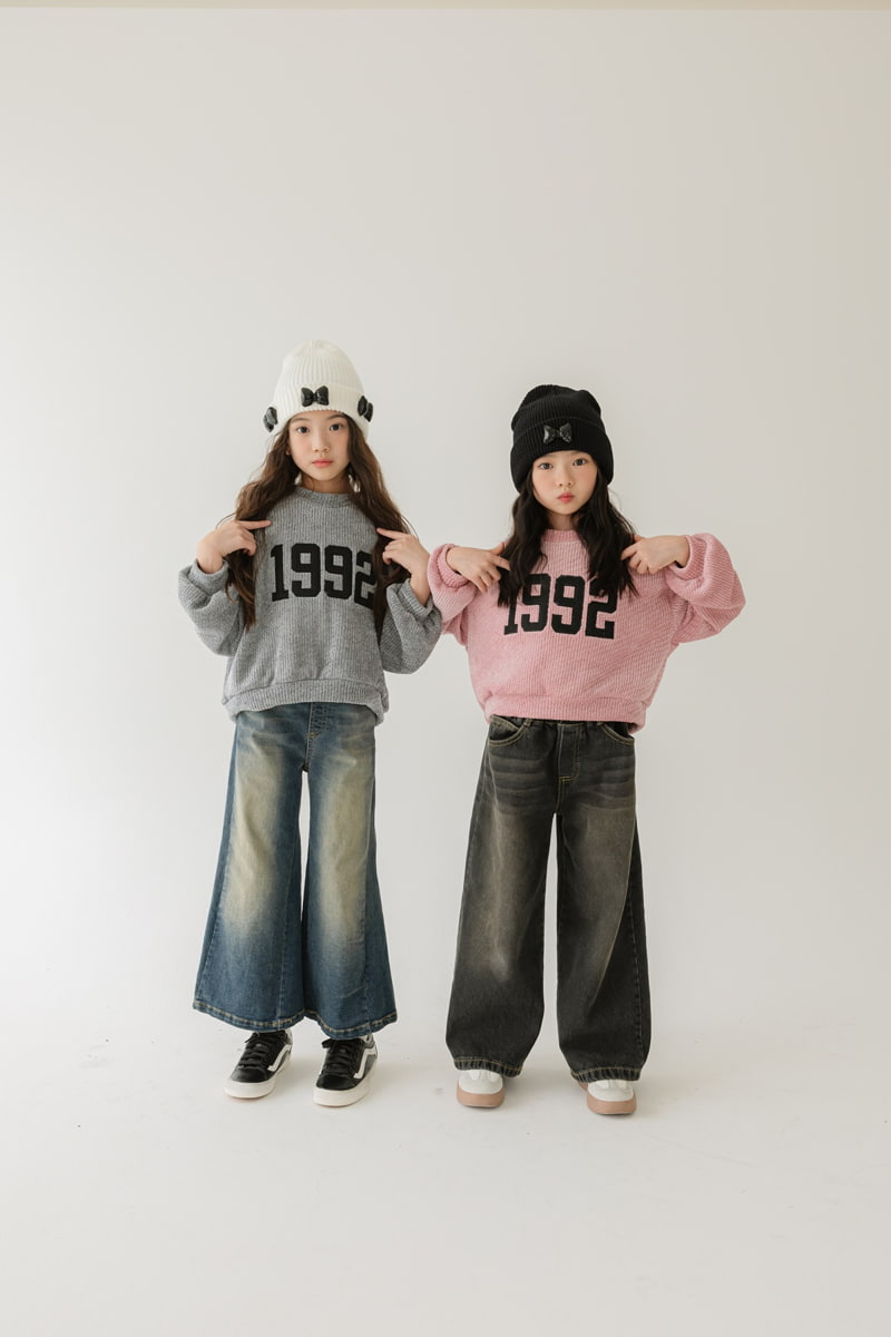 Sm2 - Korean Children Fashion - #toddlerclothing - 1992 Number Knit Top - 7