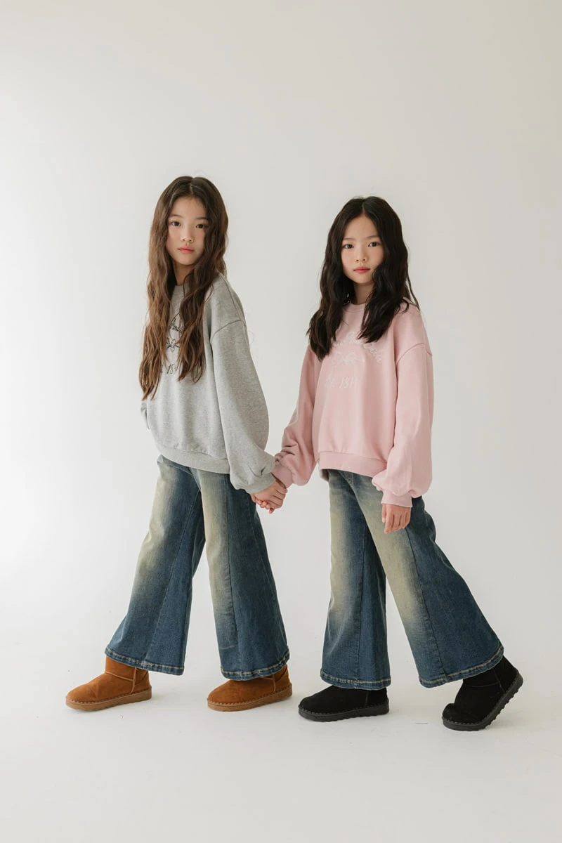 Sm2 - Korean Children Fashion - #toddlerclothing - Bootscut Fleece Pants - 5