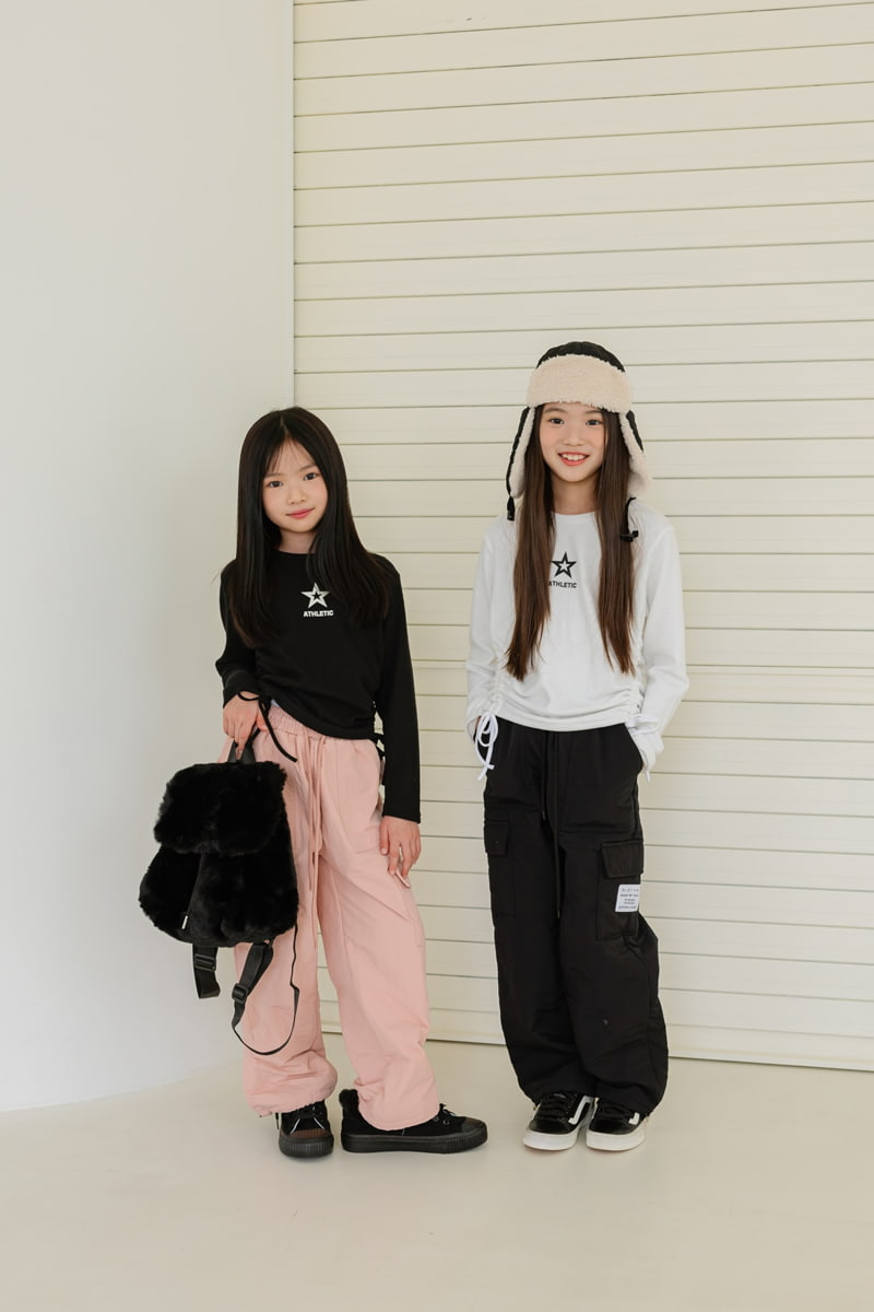 Sm2 - Korean Children Fashion - #toddlerclothing - Cargo Bonding Pants - 2