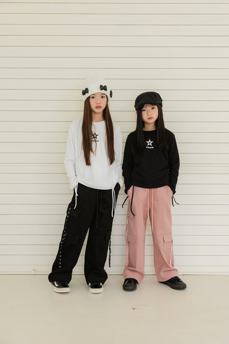 Sm2 - Korean Children Fashion - #toddlerclothing - Rock Chic Fleece Pants