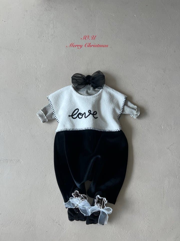 So U - Korean Baby Fashion - #babyboutique - Stripe Flattering Tee - 8