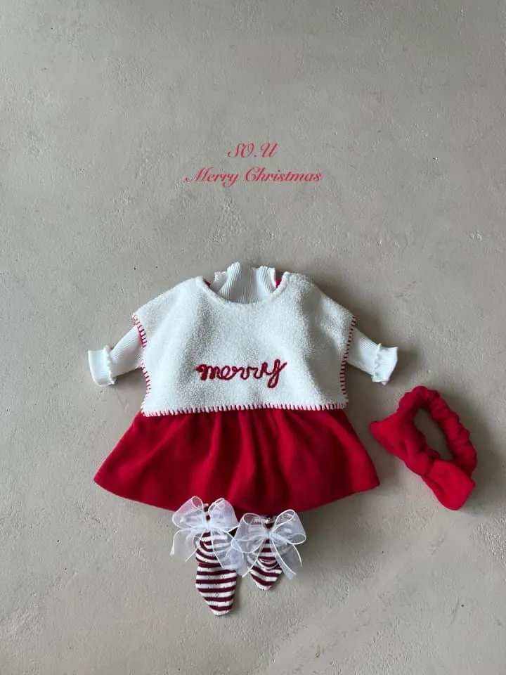 So U - Korean Baby Fashion - #babyboutique - Ribbed Flattering Tee - 8