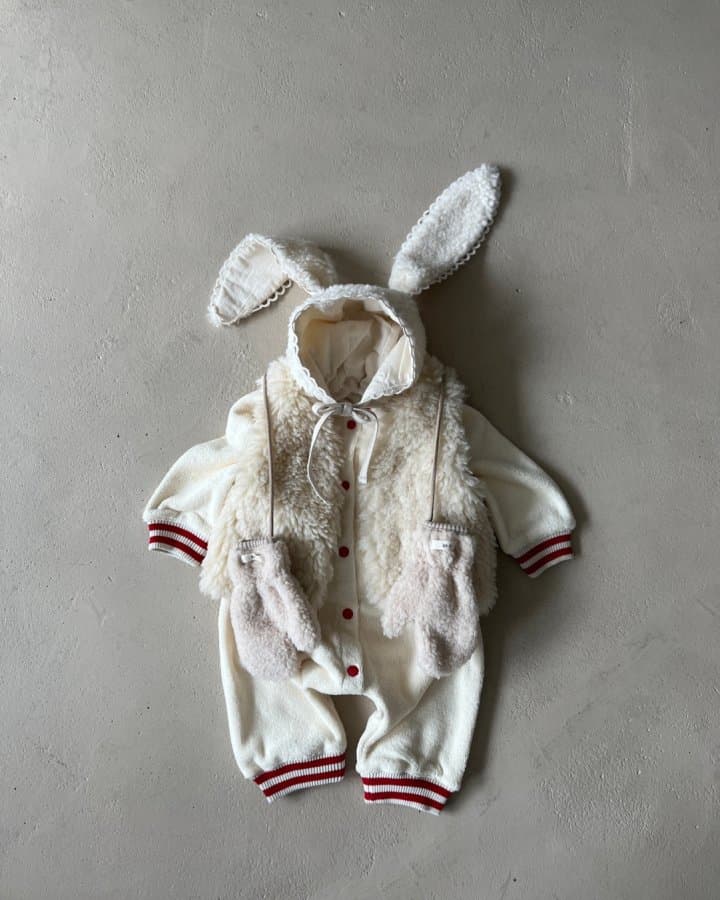 So U - Korean Baby Fashion - #babyboutique - Terry Suit - 6