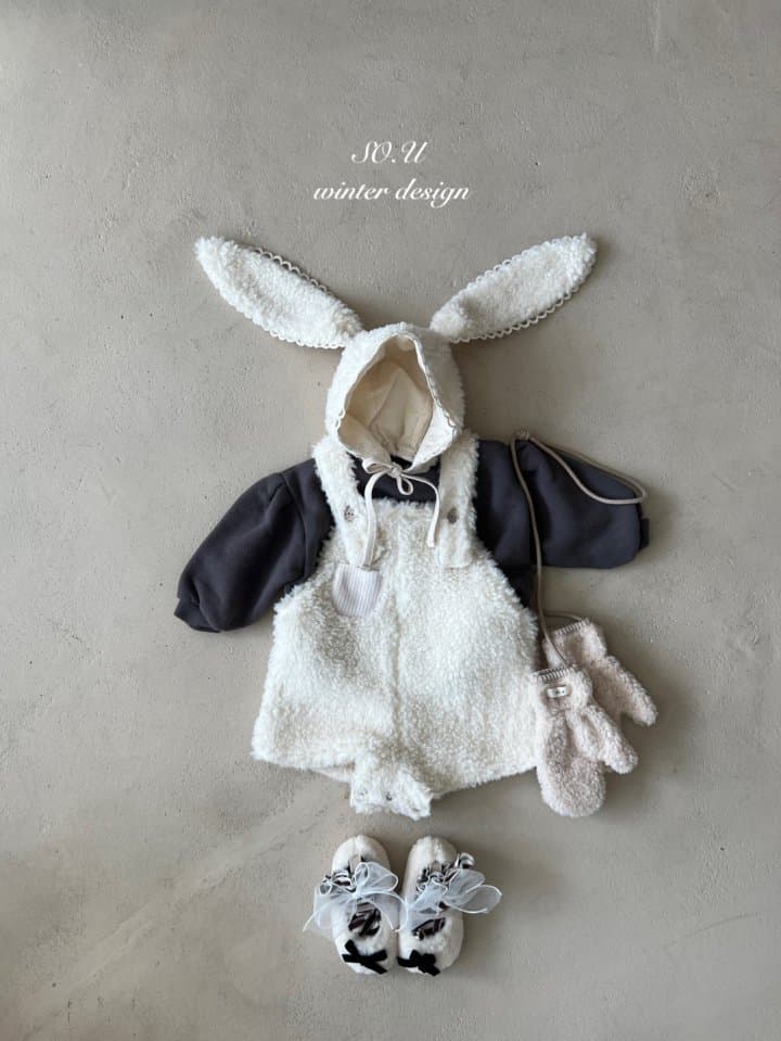 So U - Korean Baby Fashion - #babyboutiqueclothing - Meow Sweatshirt - 11