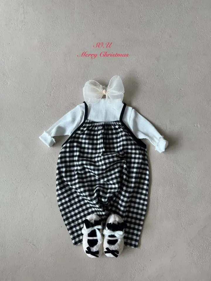 So U - Korean Baby Fashion - #babyclothing - Ribbed Flattering Tee - 10