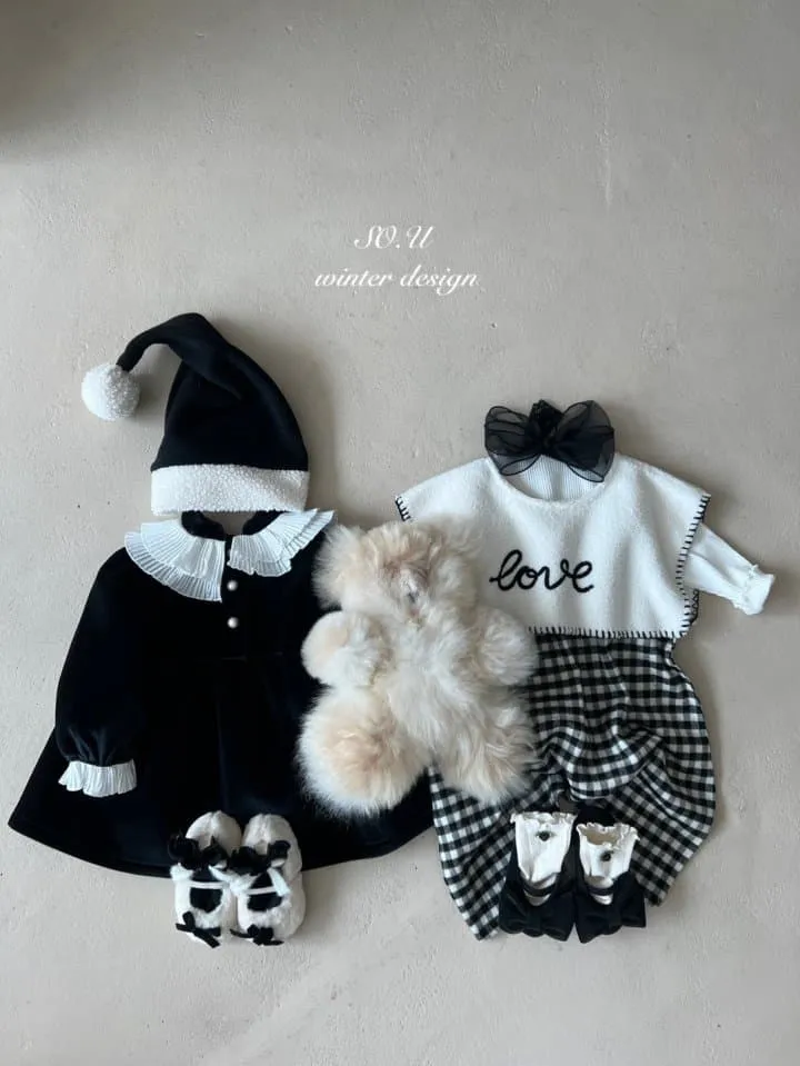 So U - Korean Baby Fashion - #babyfever - 3 Button Strap Suit - 11