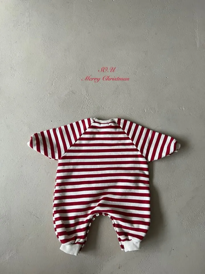 So U - Korean Baby Fashion - #babygirlfashion - Christmas Stripe Suit