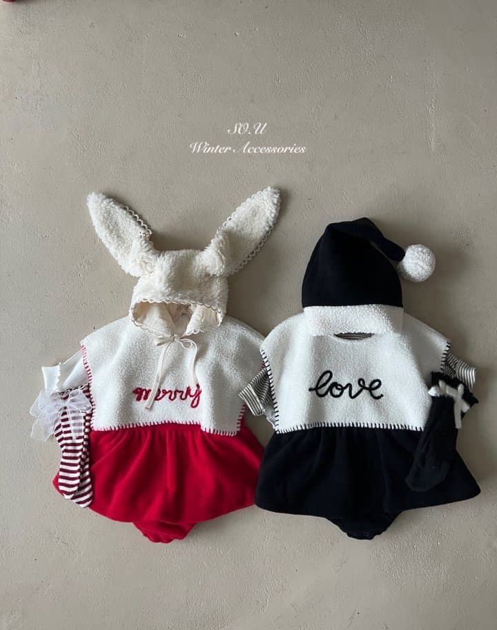 So U - Korean Baby Fashion - #babygirlfashion - Winter Soft Ribbon Knee Socks - 10