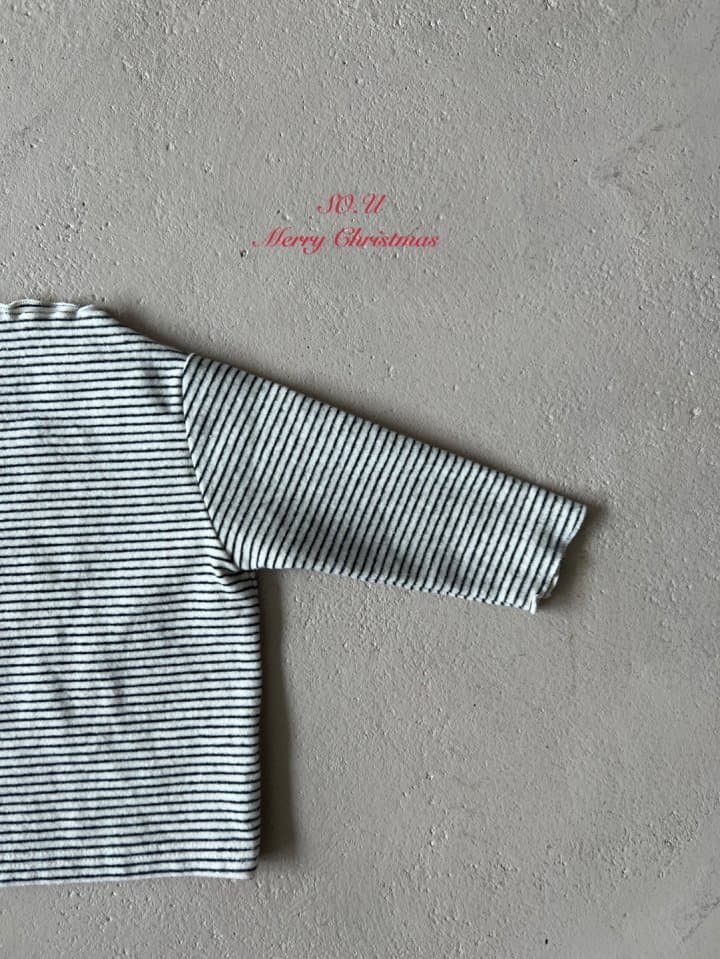 So U - Korean Baby Fashion - #babyoninstagram - Stripe Flattering Tee