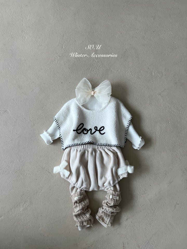 So U - Korean Baby Fashion - #babyoninstagram - Sha Ribbon Band - 11