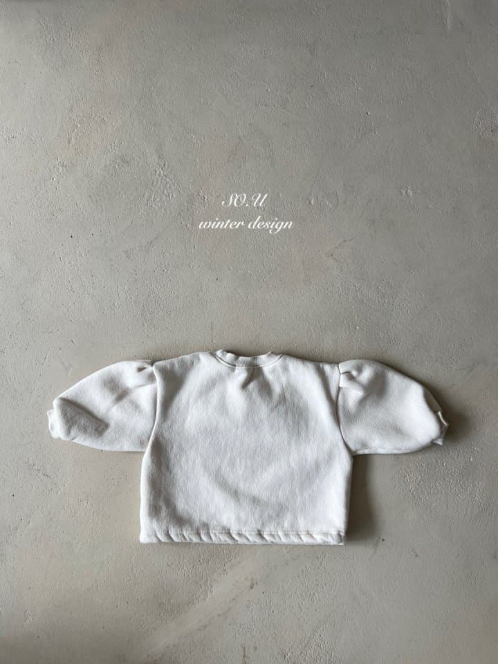 So U - Korean Baby Fashion - #babyoninstagram - Meow Sweatshirt - 2