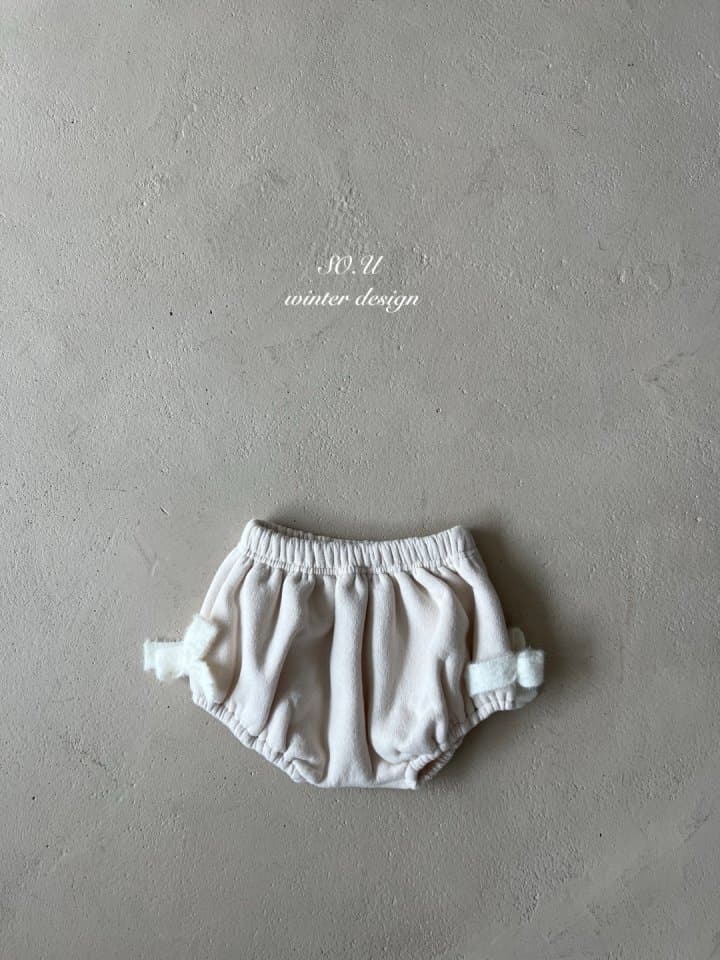 So U - Korean Baby Fashion - #babyoninstagram - Ribbon Bloomers