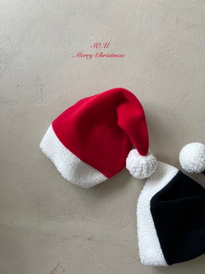 So U - Korean Baby Fashion - #babyoutfit - Santa Hat - 7