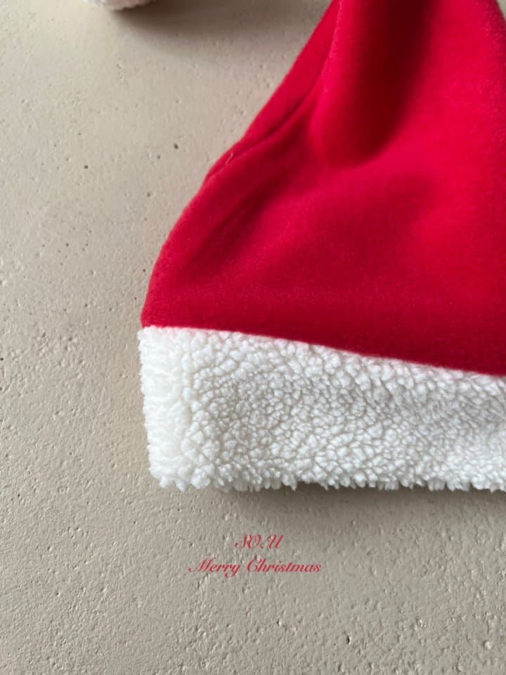 So U - Korean Baby Fashion - #babywear - Santa Hat - 8