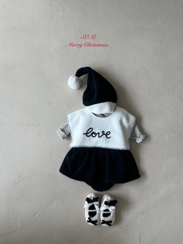 So U - Korean Baby Fashion - #onlinebabyboutique - Stripe Flattering Tee - 6