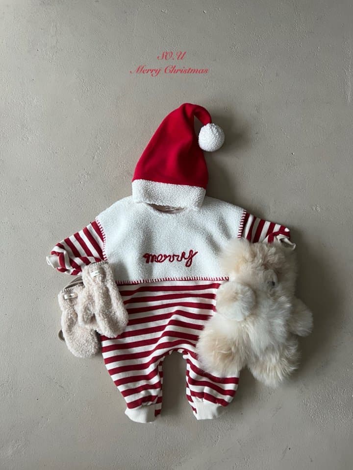 So U - Korean Baby Fashion - #onlinebabyshop - Santa Hat - 10