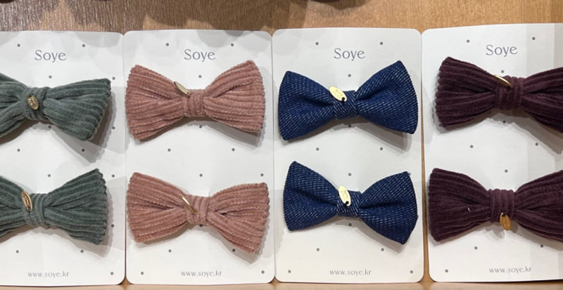 Soye - Korean Children Fashion - #designkidswear - Posi Mini Ribbon Set