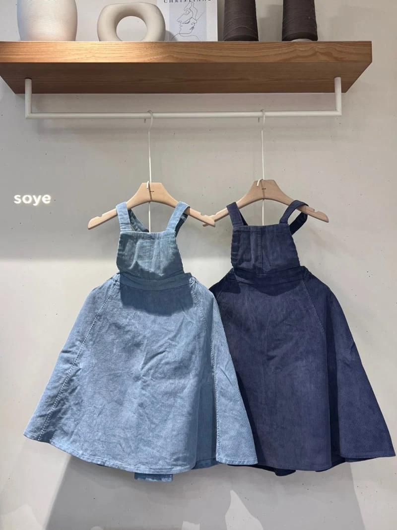 Soye - Korean Children Fashion - #designkidswear - Wind One-piece