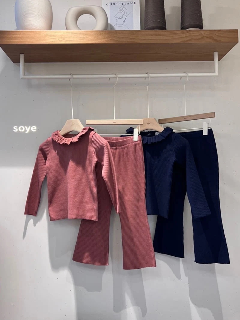 Soye - Korean Children Fashion - #discoveringself - Piere Set