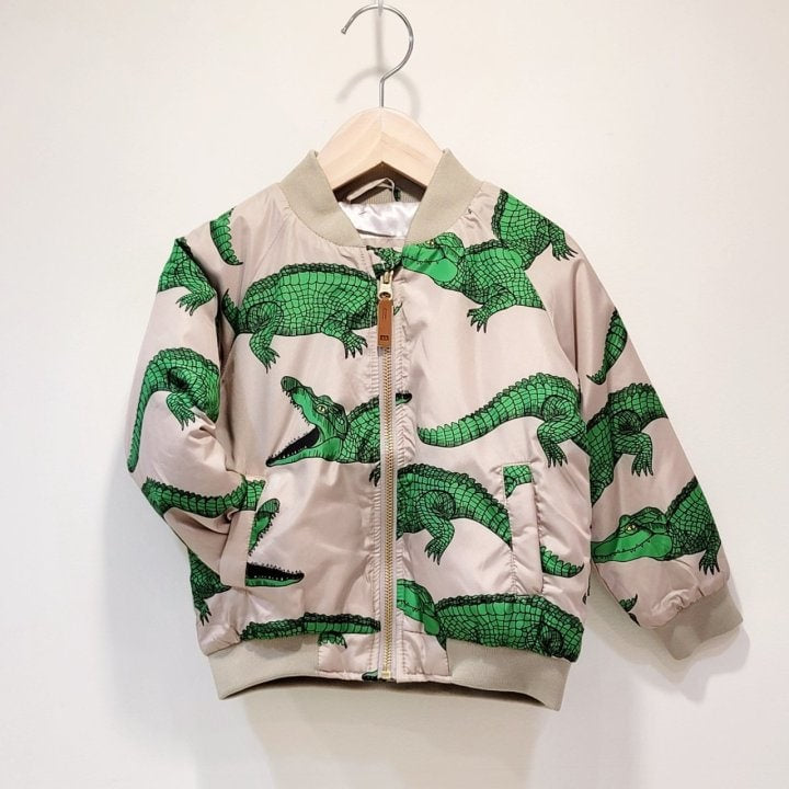 T.j - Korean Children Fashion - #childofig - Crocodile Jumper