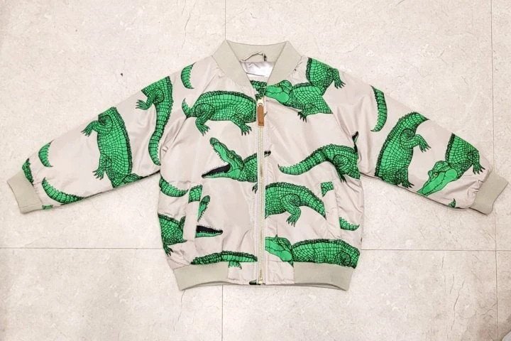 T.j - Korean Children Fashion - #childrensboutique - Crocodile Jumper - 2