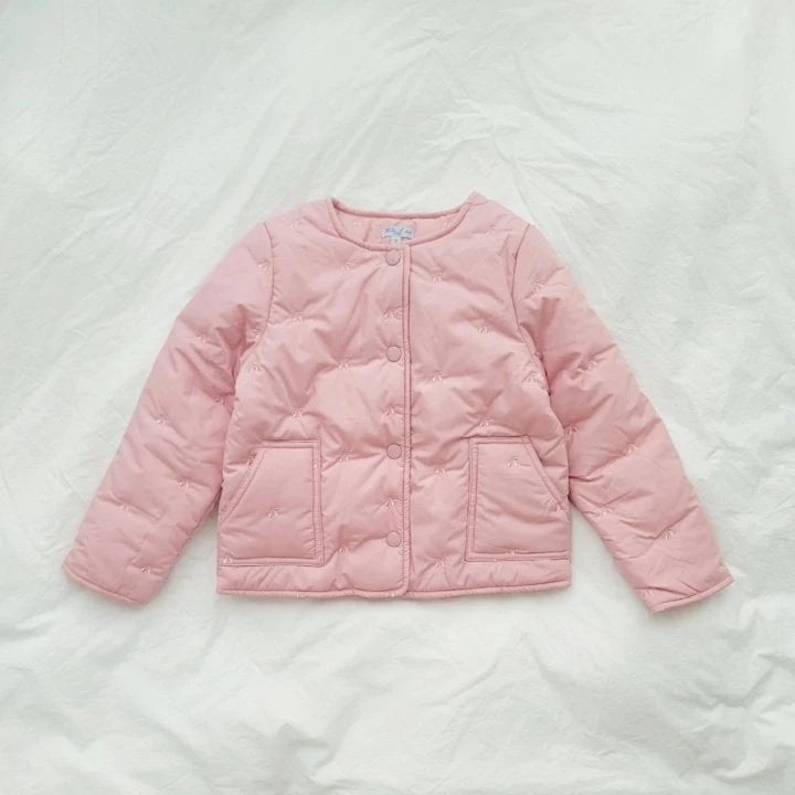 T.j - Korean Children Fashion - #childrensboutique - Cherry Quilting Jumper