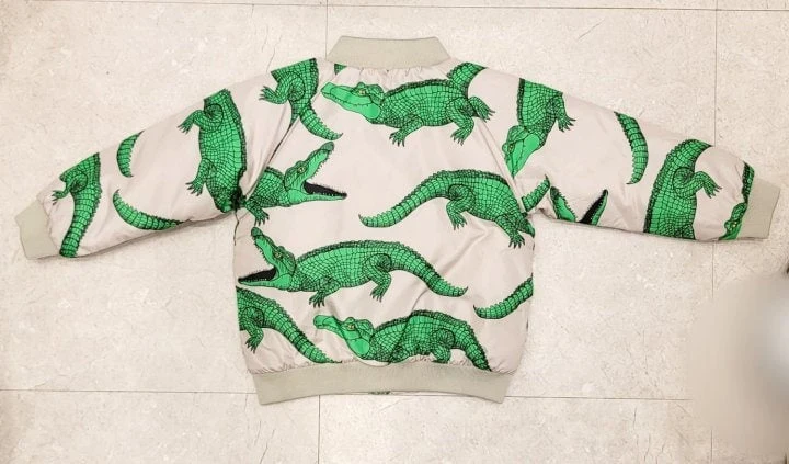 T.j - Korean Children Fashion - #designkidswear - Crocodile Jumper - 4