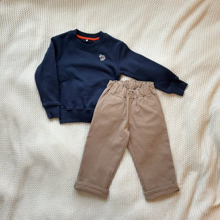 T.j - Korean Children Fashion - #littlefashionista - Fleece Cotton Pants - 8