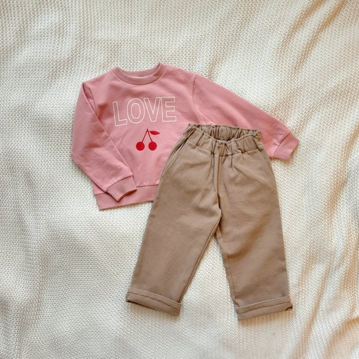 T.j - Korean Children Fashion - #prettylittlegirls - Fleece Cotton Pants - 11