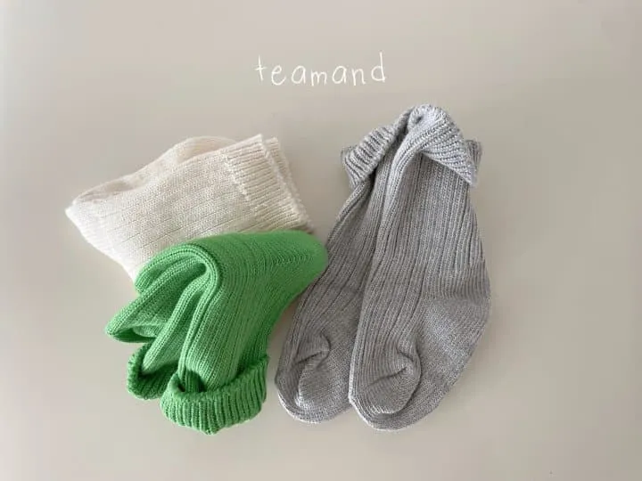 Teamand - Korean Children Fashion - #stylishchildhood - Green Tea Cream Set - 4