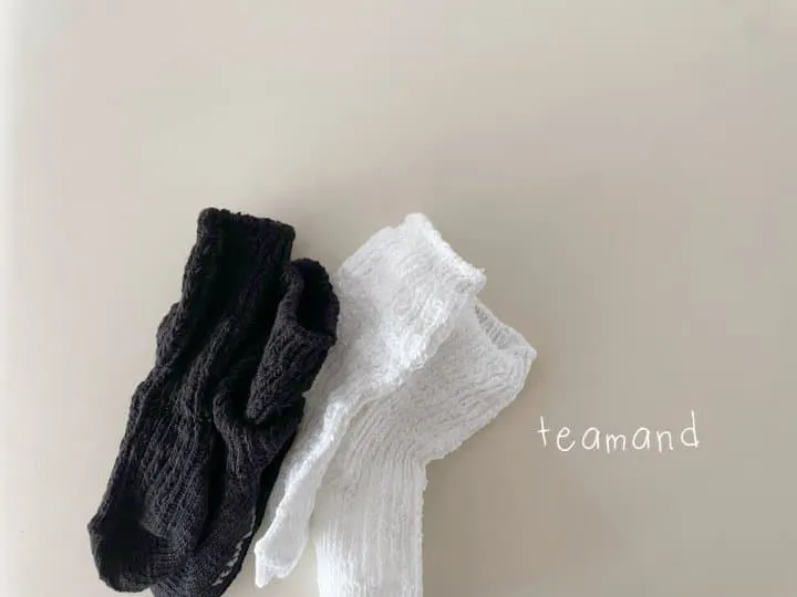 Teamand - Korean Children Fashion - #childofig - Knit Socks Set - 3