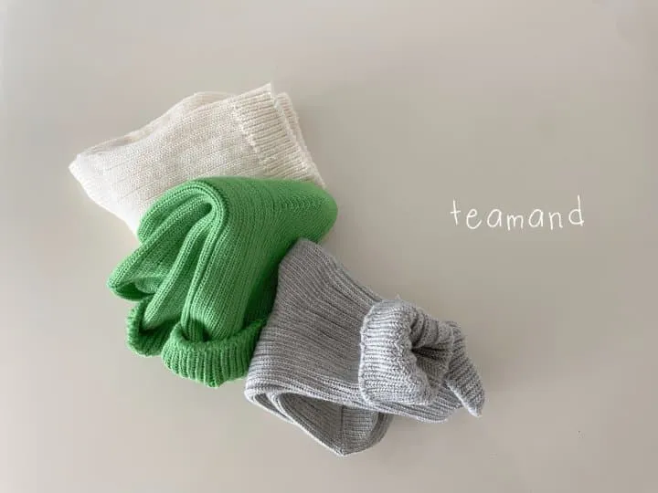 Teamand - Korean Children Fashion - #childrensboutique - Green Tea Cream Set - 5